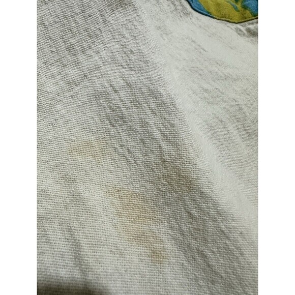 Cotton Embroidered Hummingbird Apron With Matching Dish Towel - Picture 10 of 10